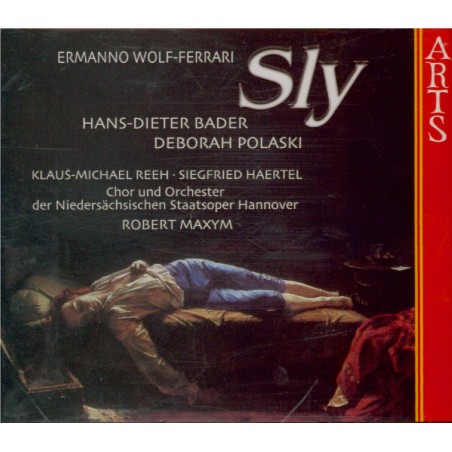 WOLF-FERRARI - Maxym - Sly..